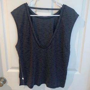 Low Back Athletic Tank Top